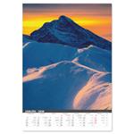 Nástěnný kalendář 2026 - Tatry