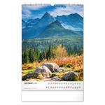 Nástěnný kalendář 2026 Tatry