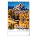 Nástěnný kalendář 2026 Tatry