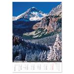 Nástěnný kalendář 2026 - Tatry