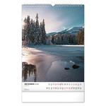 Nástěnný kalendář 2026 Tatry