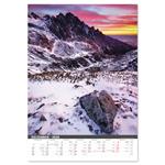 Nástěnný kalendář 2026 - Tatry
