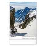 Nástěnný kalendář 2026 Tatry