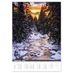 Nástěnný kalendář 2026 - Tatry