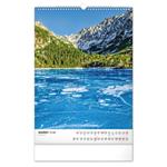 Nástěnný kalendář 2026 Tatry