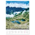 Nástěnný kalendář 2026 - Tatry
