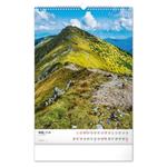 Nástěnný kalendář 2026 Tatry