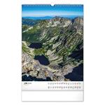 Nástěnný kalendář 2026 Tatry