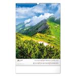 Nástěnný kalendář 2026 Tatry