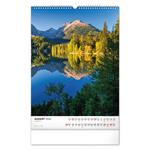 Nástěnný kalendář 2026 Tatry