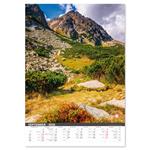 Nástěnný kalendář 2026 - Tatry