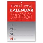 Nástěnný kalendář 2026 Trhací týdenní A5