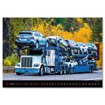 Nástěnný kalendář 2026 - Trucks