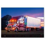Nástěnný kalendář 2026 - Trucks