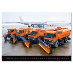 Nástěnný kalendář 2026 - Trucks