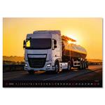 Nástěnný kalendář 2026 - Trucks