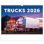 Nástěnný kalendář 2026 - Trucks