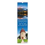 Nástěnný kalendář 2026 viazanka - Slovensko