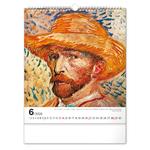 Nástěnný kalendář 2026 Vincent van Gogh