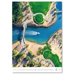 Nástěnný kalendář 2026 - World from Above