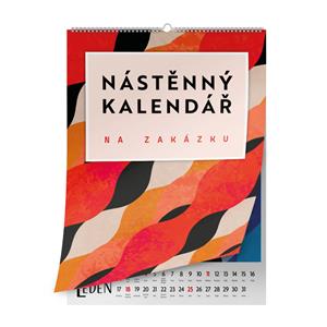 Nástěnný kalendář na zakázku