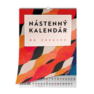 Nástěnný kalendář na zakázku