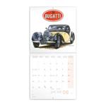 Nástěnný poznámkový kalendář 2022 Classic Cars - Václav Zapadlík