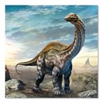 Nástěnný poznámkový kalendář 2022 Dinosauři