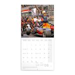 Nástěnný poznámkový kalendář 2022 Formule - Jiří Křenek