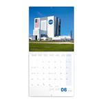 Nástěnný poznámkový kalendář 2022 NASA