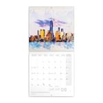 Nástěnný poznámkový kalendář 2022 New York