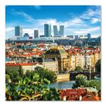 Nástěnný poznámkový kalendář 2022 Praha letní
