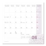 Nástěnný poznámkový kalendář 2022 Provence, voňavý
