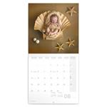 Nástěnný poznámkový kalendář 2023 Babies - Věra Zlevorová