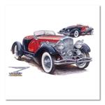 Nástěnný poznámkový kalendář 2023 Classic Cars - Václav Zapadlík
