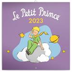 Nástěnný poznámkový kalendář 2023 Malý princ