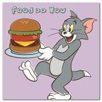 Nástěnný poznámkový kalendář 2023 Tom a Jerry