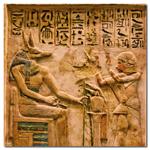 Nástěnný poznámkový kalendář 2023 Umění starověkého egypta