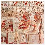 Nástěnný poznámkový kalendář 2023 Umění starověkého egypta