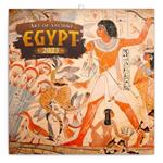 Nástěnný poznámkový kalendář 2023 Umění starověkého egypta