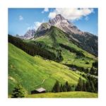 Nástěnný poznámkový kalendář 2024 Alpy
