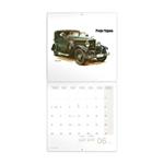 Nástěnný poznámkový kalendář 2024 Classic Cars - Václav Zapadlík