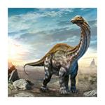 Nástěnný poznámkový kalendář 2024 Dinosauři