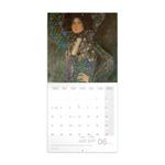 Nástěnný poznámkový kalendář 2024 Gustav Klimt
