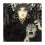 Nástěnný poznámkový kalendář 2024 Gustav Klimt