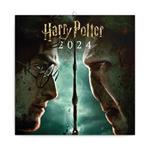 Nástěnný poznámkový kalendář 2024 Harry Potter