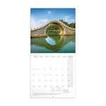 Nástěnný poznámkový kalendář 2024 Mosty