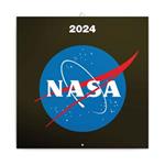 Nástěnný poznámkový kalendář 2024 NASA