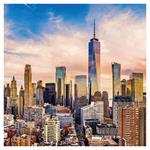 Nástěnný poznámkový kalendář 2025 New York