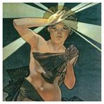 Nástěnný poznámkový kalendář 2026 Alfons Mucha